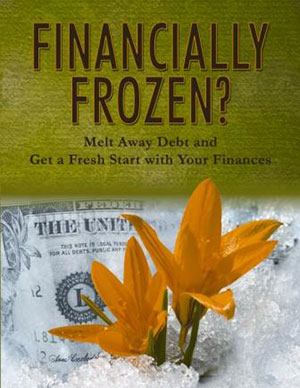 Financially Frozen book cover